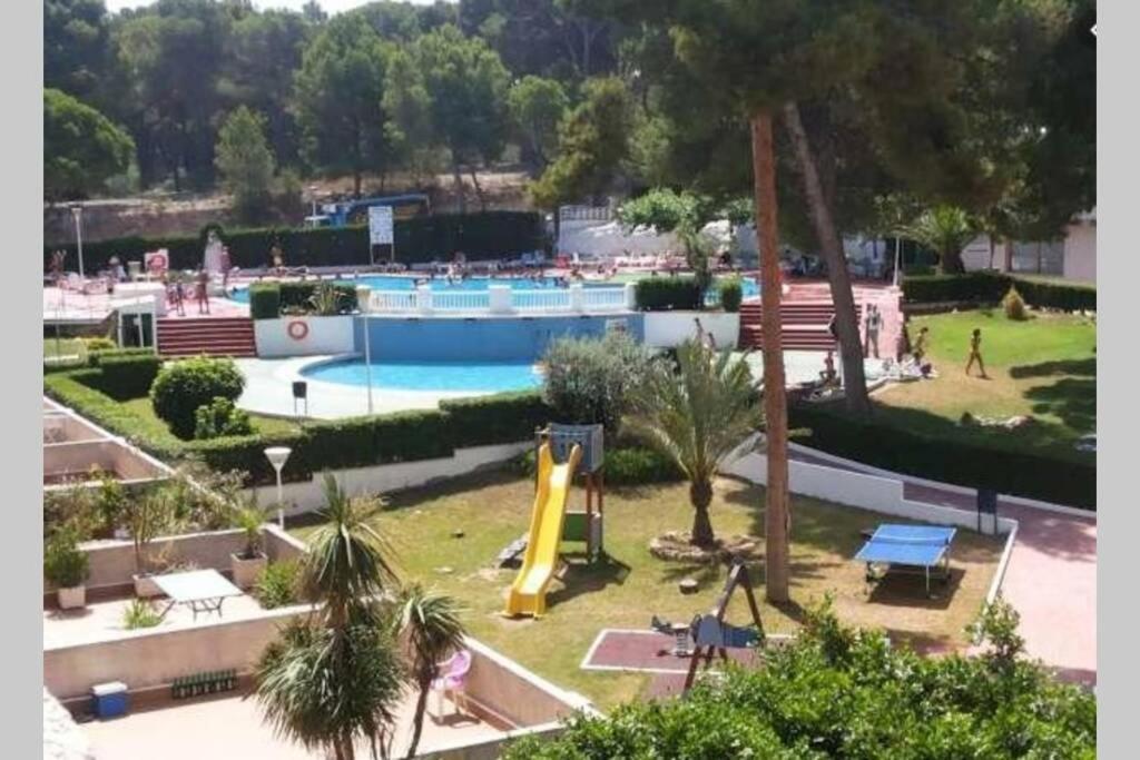 Ferienwohnung 2Bd-Piscina-Playa-Port Aventura2 Salou Exterior foto